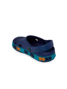 Pantaloons Junior Boys Navy Blue Solid Clogs