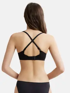 Jockey Wirefree Padded Cotton Medium Coverage Multiway Styling Tshirt Bra-FE23