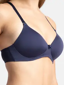 Jockey Wirefree Padded Full Coverage Multiway Styling Tshirt Bra-1819