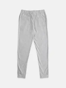 Pantaloons Junior Boys Pack of 2 Solid Cotton Joggers