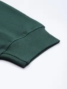 Kook N Keech Men Green Solid Joggers