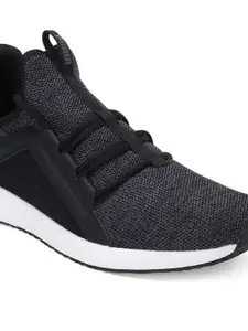 Puma Men Grey Mega NRGY Knit Running Shoes