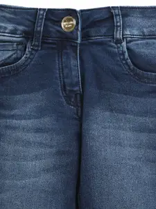 Tiny Girl Girls Blue Heavy Fade Cotton Jeans