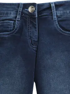 Tiny Girl Girls Blue Light Fade Cotton Jeans