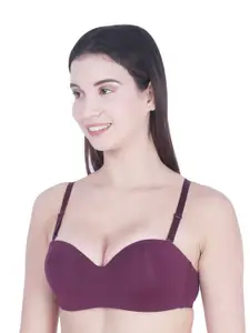 BRACHY Purple Underwired Lightly Padded Bra