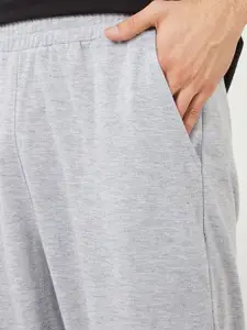 Styli Men Pure Cotton Relaxed Fit Joggers