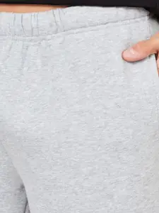 Styli Men Cotton Relaxed Fit Terry Joggers