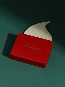 Ruby Raang Women Gold-Toned & White Brass Kundan Gold-Plated Charm Bracelet