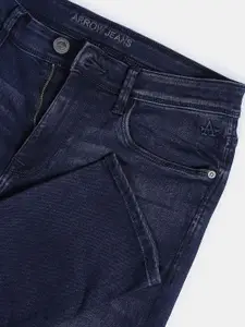 Arrow Sport Men Blue Slim Fit Light Fade Jeans