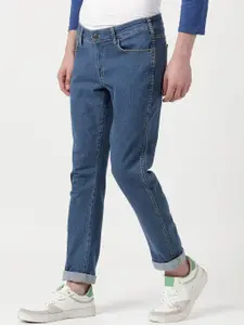 Wrangler Men Blue Vegas Skinny Fit Stretchable Jeans