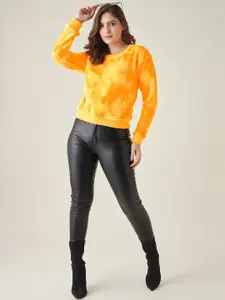 Modeve Women Yellow Pullover