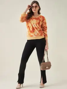 Modeve Women Rust Pullover