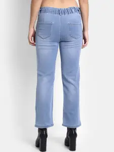 Next One Women Blue High-Rise Light Fade Stretchable Jeans