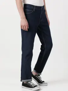 Lee Men Blue Bruce Skinny Fit Stretchable Jeans