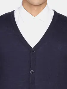 Blackberrys Men Blue Cardigan