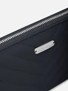 IRTH Women Quilted Zip Around Wallet