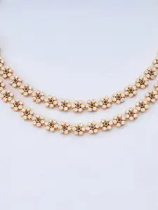 Kushal's Fashion Jewellery 92.5 Pure Silver Necklace