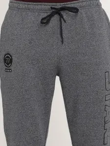 Octave Men Grey Star Wars Printed Track Pants