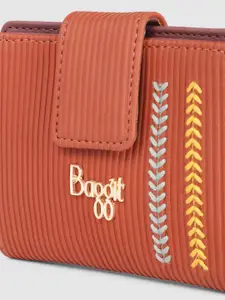 Baggit Women Woven Design Card Holder