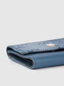 Baggit Women Printed Three Fold Wallet