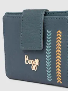 Baggit Women Woven Design Card Holder