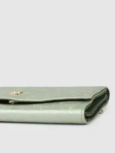 Baggit Women Abstract Print PU Envelope Wallet