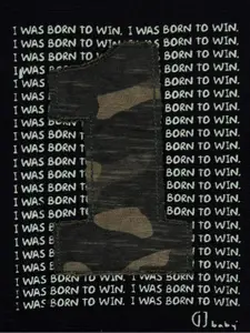 Gini and Jony Boys Black & Olive Green T-shirt with Short