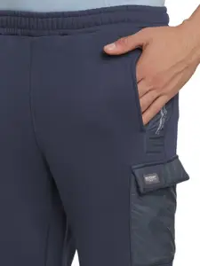 Wildcraft Men Navy Blue Solid Track Pant