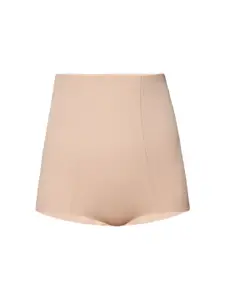 Vero Moda Intimates Women Beige Solid Tummy Shapewear