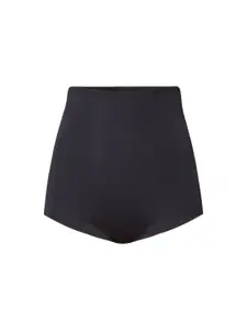 Vero Moda Intimates Women Black Solid Nylon Shapewear