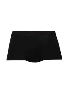 Vero Moda Intimates Women Black Solid Nylon Shapewear