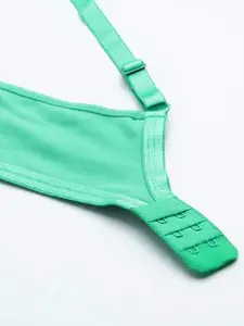 DressBerry Medium Coverage Solid Regular T-shirt Bra