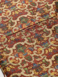 Sojanya Men Printed Nehru Jacket