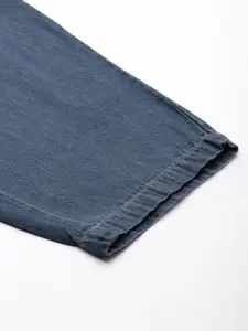 all about you Women Navy Blue Non-Stretchable Jeans