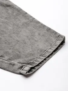 all about you Women Charcoal Grey Light Fade Non-Stretchable Jeans