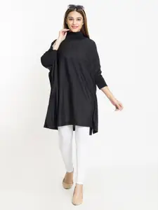 KEIKO Women Black Shrug