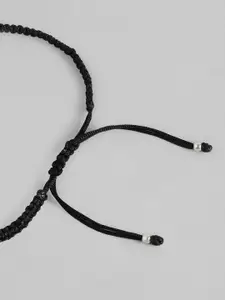 Zavya Set of 2 Sterling Silver Silver-Plated Anklets