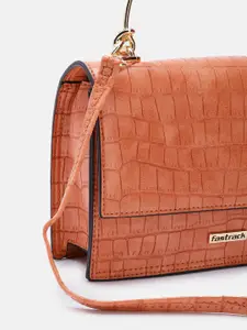 Fastrack Women Textured Satchel