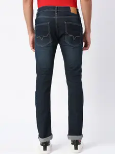 Pepe Jeans Men Blue Slim Fit Light Fade Cotton Stretchable Jeans