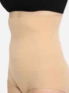 Flenzy Beige Tummy & Hips Shapewear
