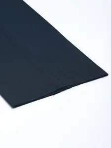 SUITLTD Men Solid Smart Slim Fit Formal Trousers