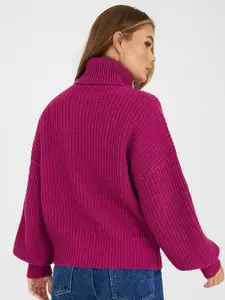 Styli Women Magenta Pullover
