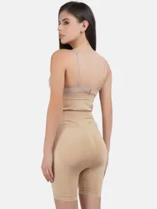 Hill Islands Women Beige Tummy & Thigh Shapewear