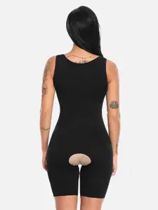 Flenzy Women Black Body Shapewear