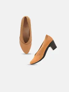 DressBerry Block Pumps Heels