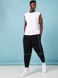 Styli Men Oversized Fit Joggers