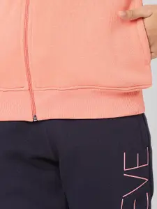 Sweet Dreams Girls Orange Fleece Sweatshirt