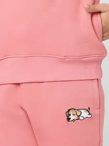 Sweet Dreams Girls Pink Sweatshirt