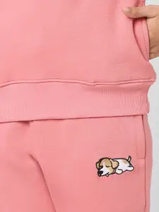 Sweet Dreams Girls Pink Sweatshirt