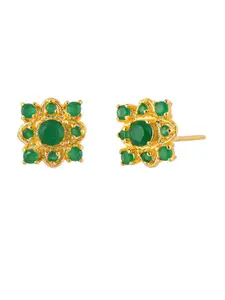 Voylla Gold-Plated Classic Studs Earrings